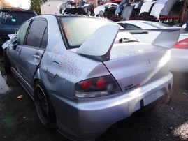 2006 MITSUBISHI LANCER EVOLUTION MR SILVER 2.0L MT 4WD 183880